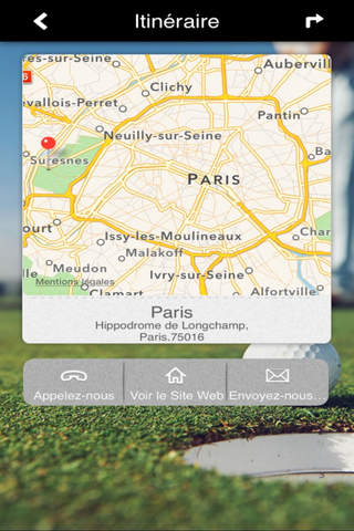Golf du Bois de Boulogne screenshot 4