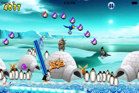 Happy Penguin jump Pro : Legends Of Leak Super Bird Of Antarctica screenshot 3