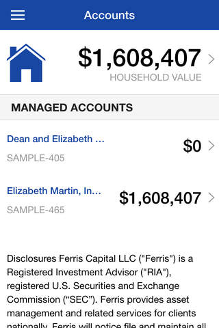 Ferris Capital screenshot 4