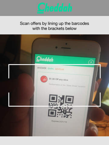 Cheddah Merchant App
