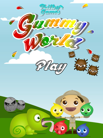 【免費遊戲App】Gummy World-APP點子