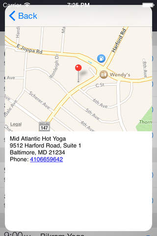 Baltimore Hot Yoga & Wellness screenshot 3