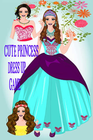 Cute Princess Dress Up Game screenshot 4