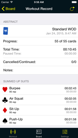 【免費健康App】Finish52 - The Deck of Death WOD App-APP點子