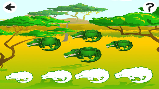 【免費遊戲App】Africa Safari Animal-s Kid-s Learn-ing Game-s For Toddler-s with Colour-ing Book-s and Story-s-APP點子