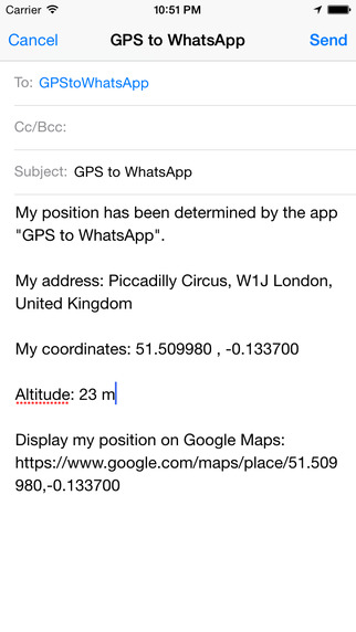 免費下載交通運輸APP|GPS to WhatsApp app開箱文|APP開箱王
