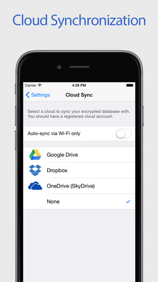 【免費生產應用App】SafeInCloud - Password Manager-APP點子