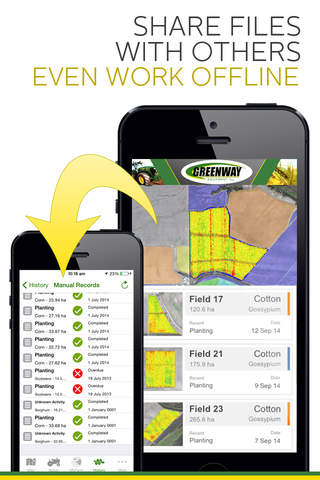 Greenway Equipment - Mobile Farm Management screenshot 4