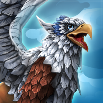 CastleStorm - GriffyStorm LOGO-APP點子