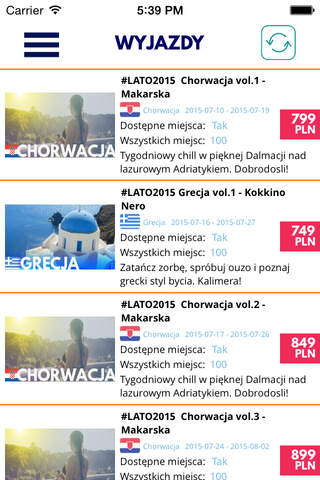 Studenckie Wyjazdy.pl screenshot 4
