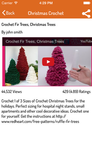 【免費生活App】Christmas Crochet & Knitting Ideas-APP點子