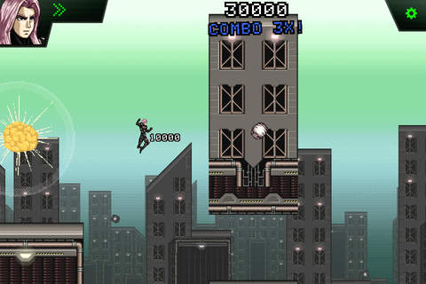 Cyborg Run screenshot 2
