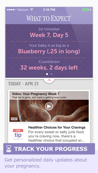 【免費健康App】Pregnancy & Baby | What to Expect-APP點子