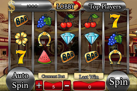 A Amazing Lucky Slots Machines 777 screenshot 2