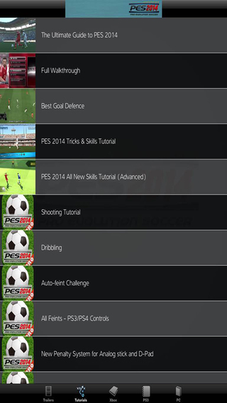 【免費遊戲App】Top Cheats - Pro Evolution Soccer 2014 Football World Multiplayer Edition-APP點子