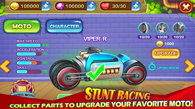 免費下載遊戲APP|Stunt Racing - Extreme Moto Trials app開箱文|APP開箱王