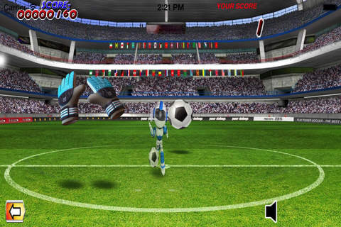 Super Goal Keeper Pro screenshot 3