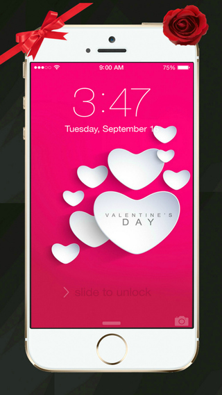 【免費生活App】Beautiful Valentine's Day - Cool HD Themes and Backgrounds-APP點子