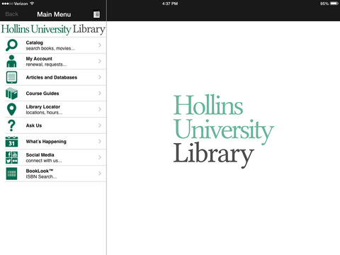 免費下載教育APP|Hollins University Library app開箱文|APP開箱王