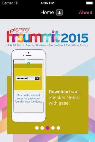 HR Summit 2015 screenshot 3