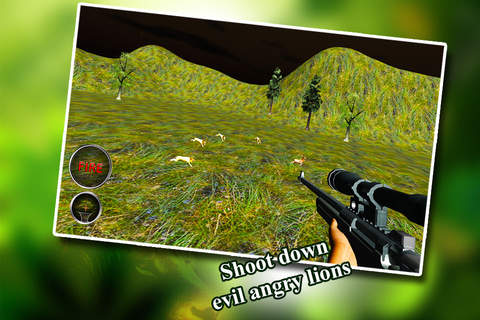 Lion Hunt:Deer Survival screenshot 3