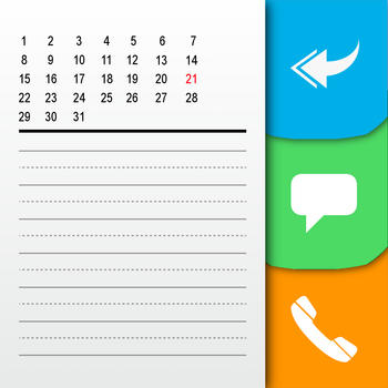 ReplyAll Calendar with Auto Dial Conference LOGO-APP點子