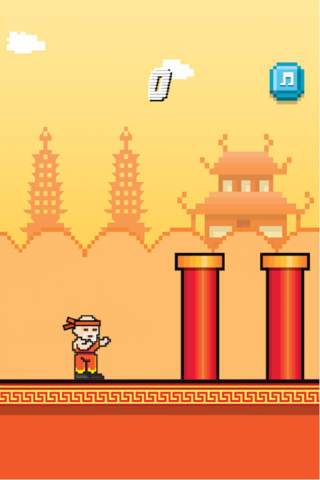 Mini Monk Fight - Play Free 8-bit Retro Pixel Fighting Games screenshot 4