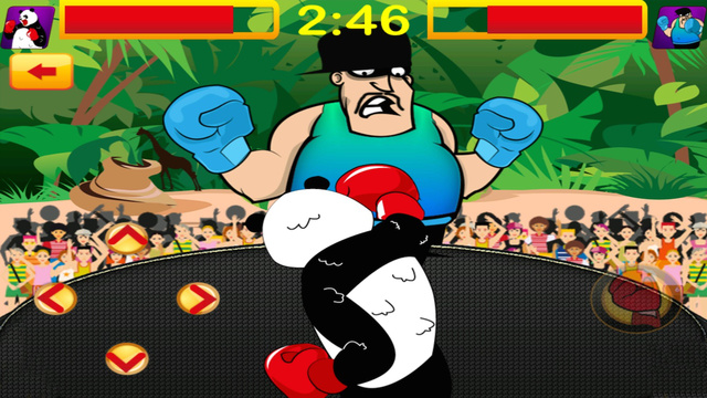 【免費遊戲App】Real Ninja Panda Boxing GRAND - The Big Animal Street Fighting Game-APP點子