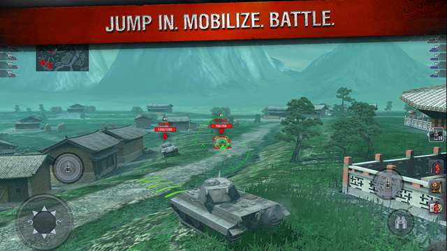 【免費遊戲App】World of Tanks Blitz-APP點子