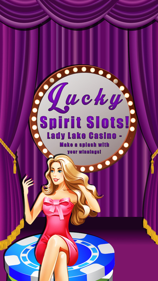 Lucky Spirit Slots Lady Lake Casino - Make a splash with your winnings