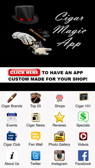 Cigar Magic App