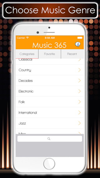 【免費音樂App】Music 365 - Stream free MP3 music songs playlists from the best internet radio stations-APP點子