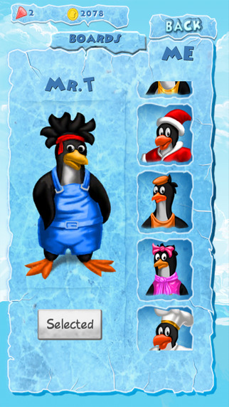 Penguin Adventures : Frozen River