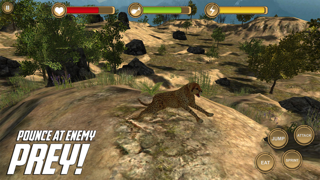 【免費遊戲App】Leopard Simulator HD Animal Life-APP點子