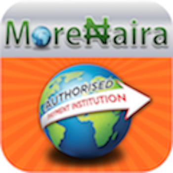 MoreNaira LOGO-APP點子