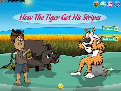 How Tiger Got His Stripes HD