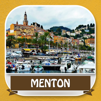 Menton Tourism Guide LOGO-APP點子