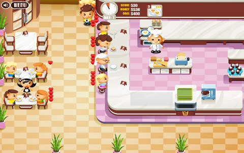 Moma's Diner screenshot 4
