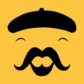 Funny Mustache Wallpapers HD LOGO-APP點子