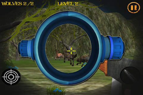 Wolf Attack Deer Rescue screenshot 2