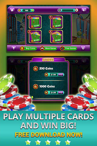 Power Blitz - Play Online Bingo and Number Card Game for FREE ! screenshot 3
