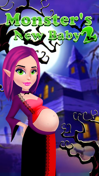 Mommy's Newborn Baby Monster 2 - Baby Care Pregnancy Game