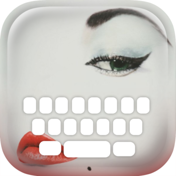 Custom Keyboard Vintage : Color & Wallpaper Themes in The Best Designs Collection Style 生活 App LOGO-APP開箱王