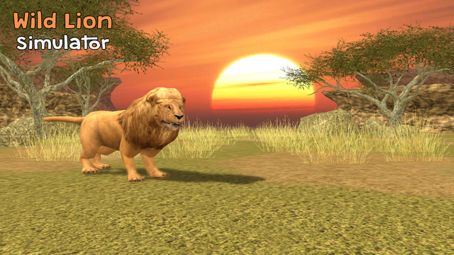 免費下載遊戲APP|Wild Lion Simulator 3D app開箱文|APP開箱王