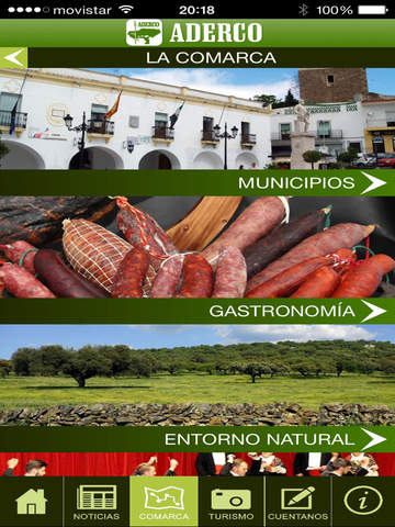 免費下載旅遊APP|ADERCO - Comarca de Olivenza app開箱文|APP開箱王