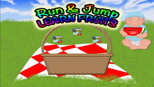 Fruits Run Preschool Learning Experience Game