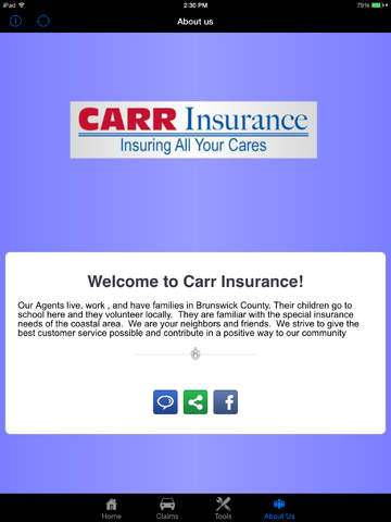 免費下載商業APP|Carr Insurance for iPad app開箱文|APP開箱王