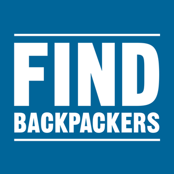 Find Backpackers LOGO-APP點子