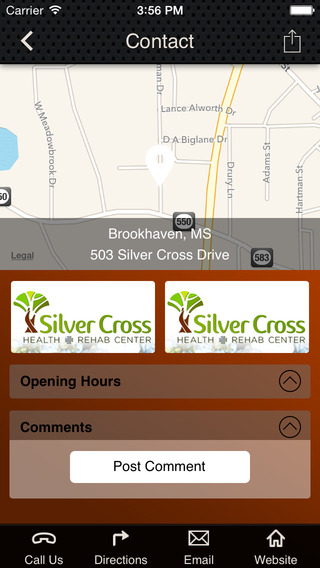 【免費健康App】Silver Cross Health and Rehab-APP點子