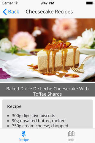 Cheesecake Recipe Easy screenshot 3